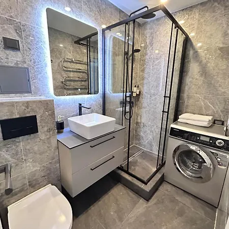 Spacious&stylish Center 2 Bedroom * Połąga