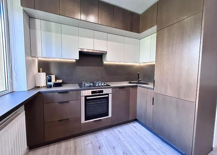 Spacious&stylish Center 2 Bedroom Apartman