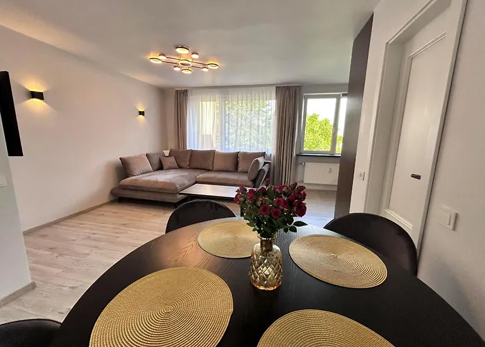 Spacious&stylish Center 2 Bedroom * Palanga