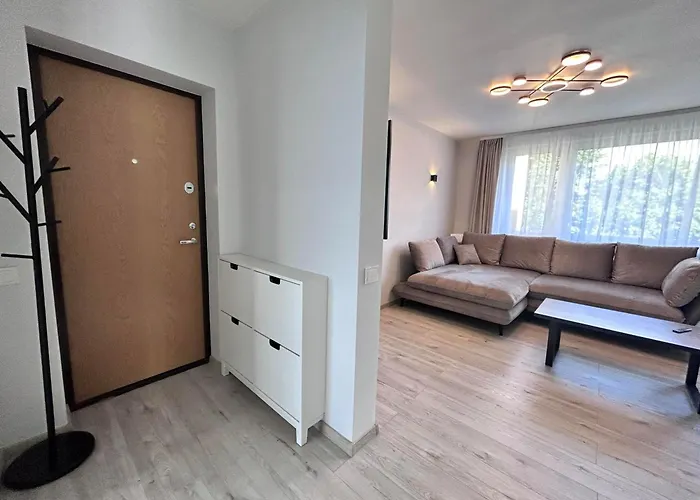 Daire Spacious&stylish Center 2 Bedroom Palanga