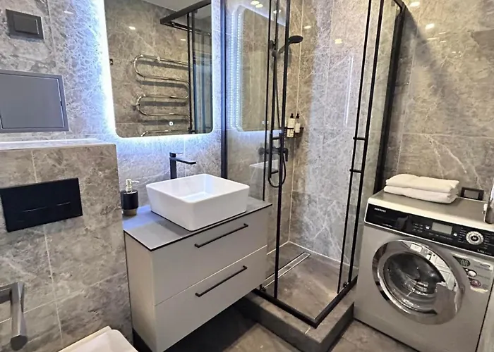 Spacious&stylish Center 2 Bedroom * Palanga