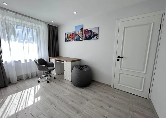 Spacious&stylish Center 2 Bedroom Daire *